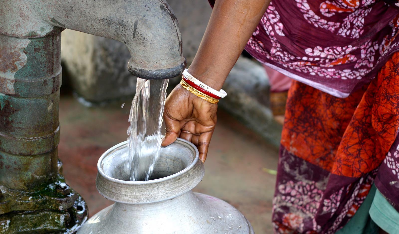 How can we improve access to clean drinking water and sanitation around the world?