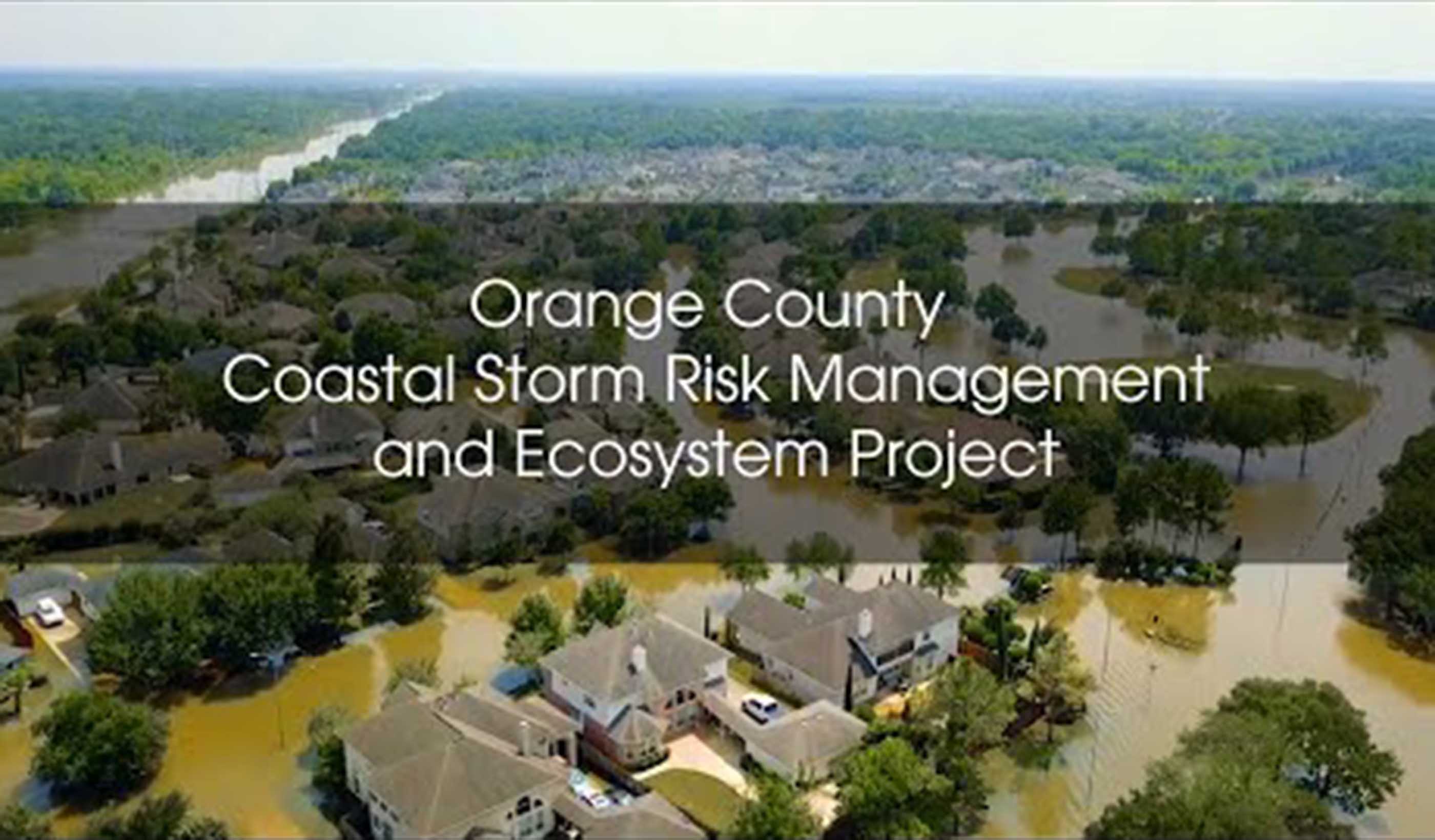 Orange County Coastal Storm Risk Management Project