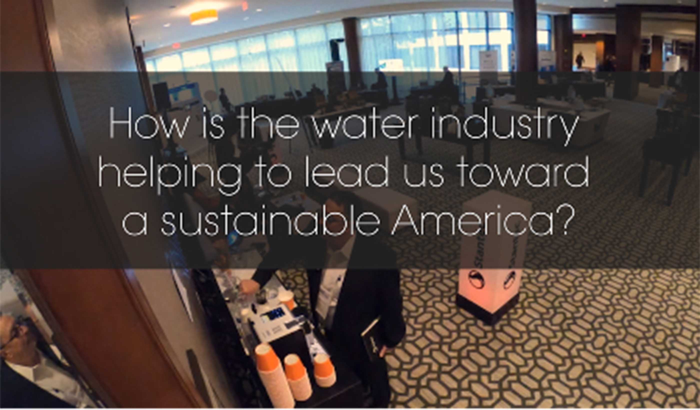 Thoughts from the American Water Summit - Sustainability