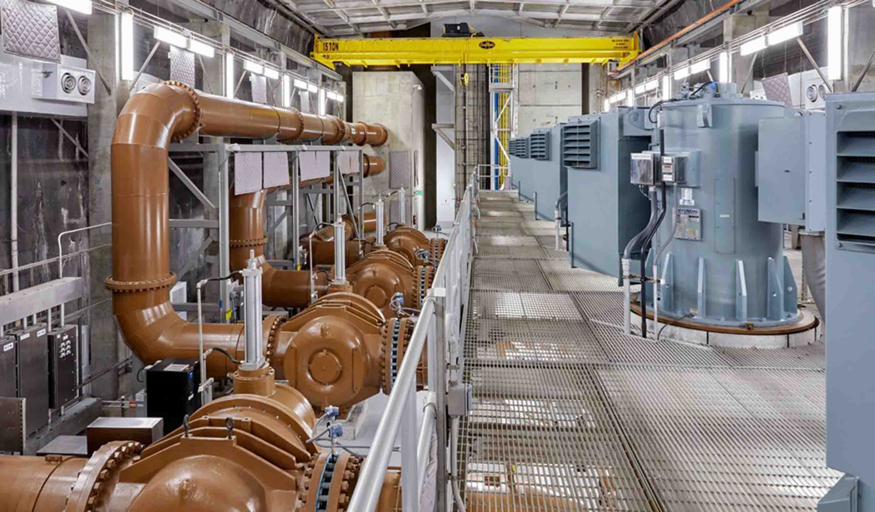 Four considerations for large pump station design