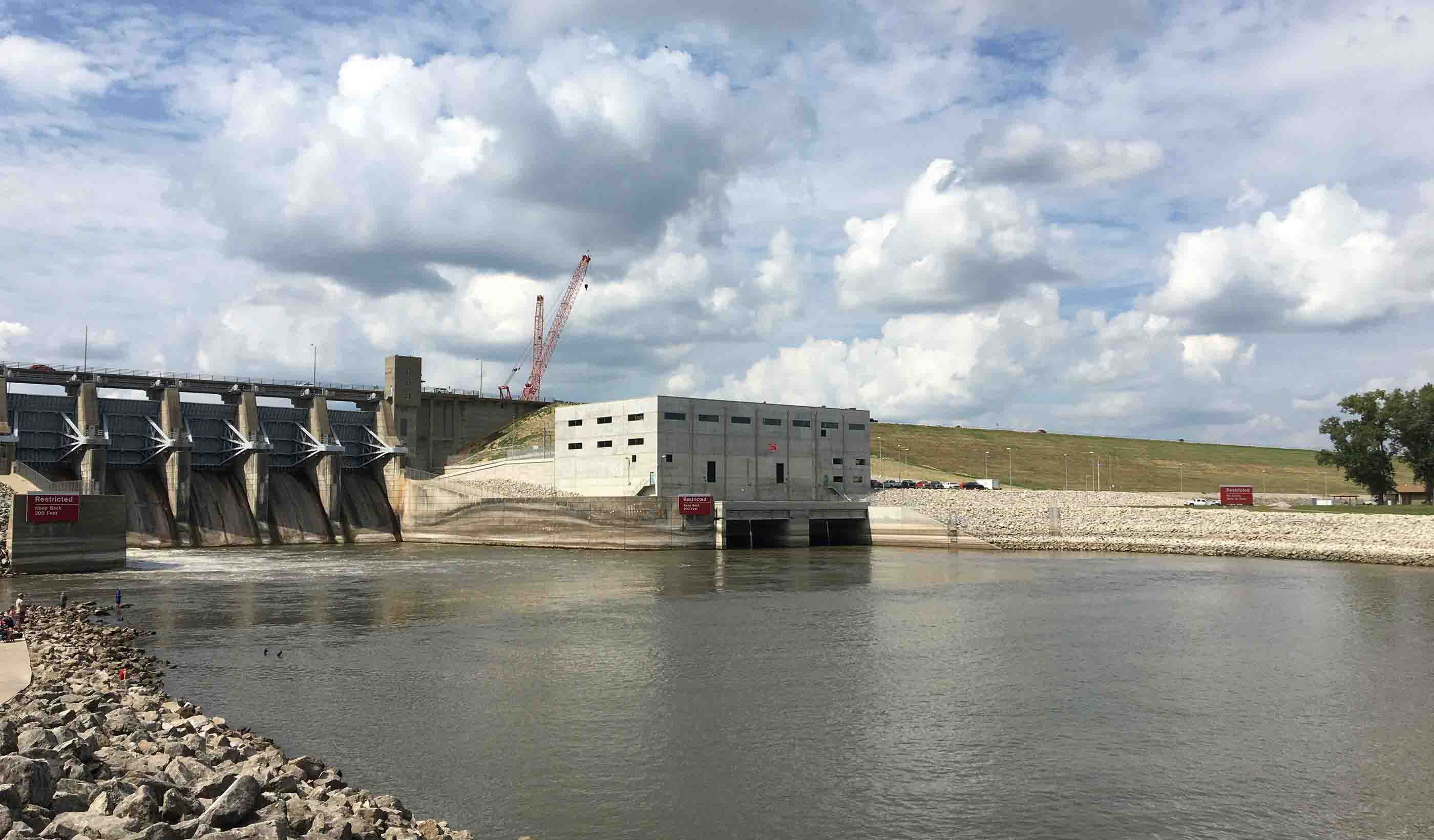 Iowa Dam Adds Hydroelectric Power Generation